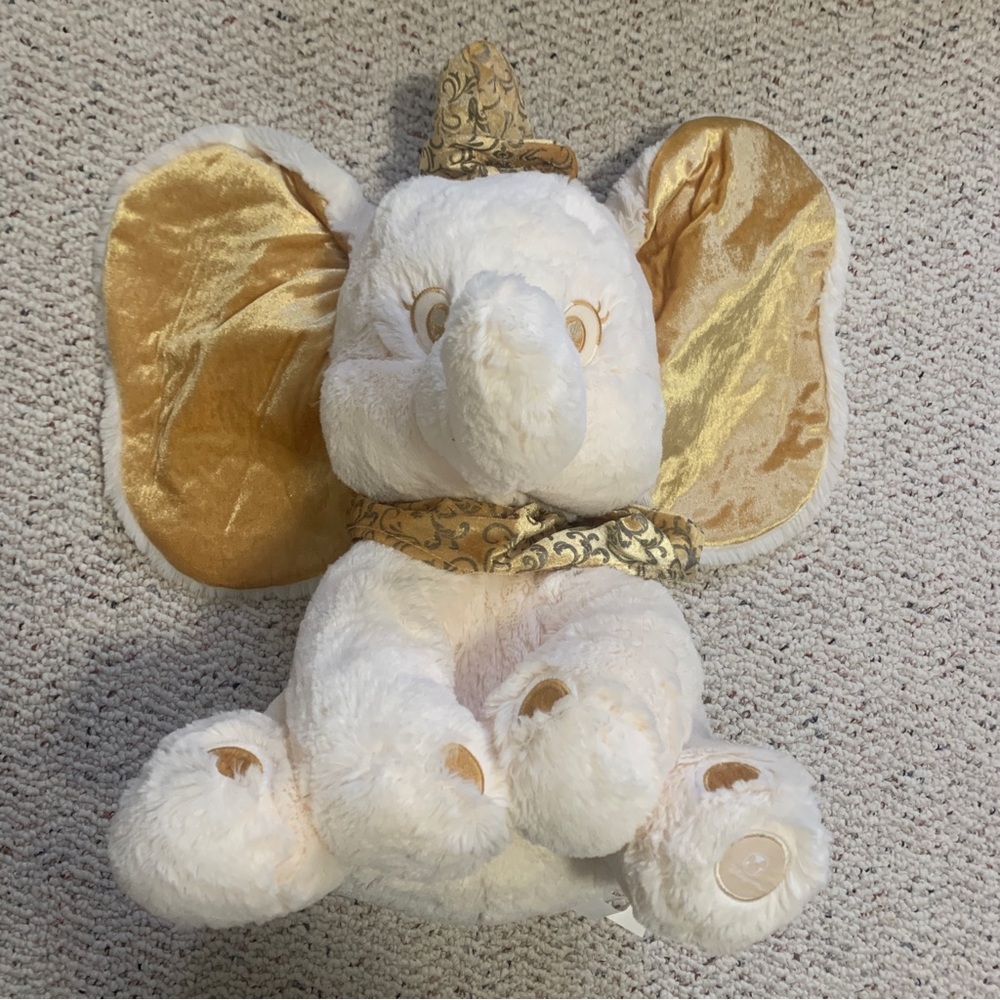 Disney Store Dumbo Plush